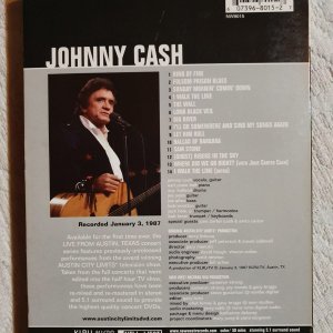 DVD Johnny Cash