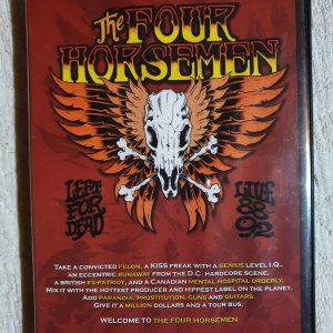 DVD The Four Horsemen